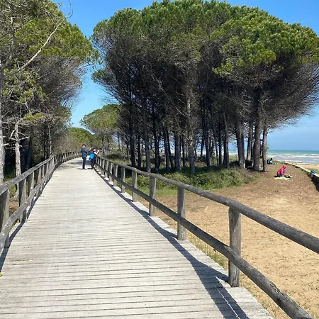 Apartman Beautiful Flat In With Pool Bibione