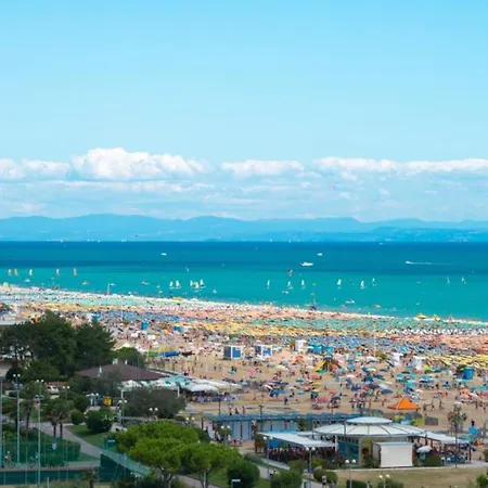 Beautiful Flat In With Pool * Bibione